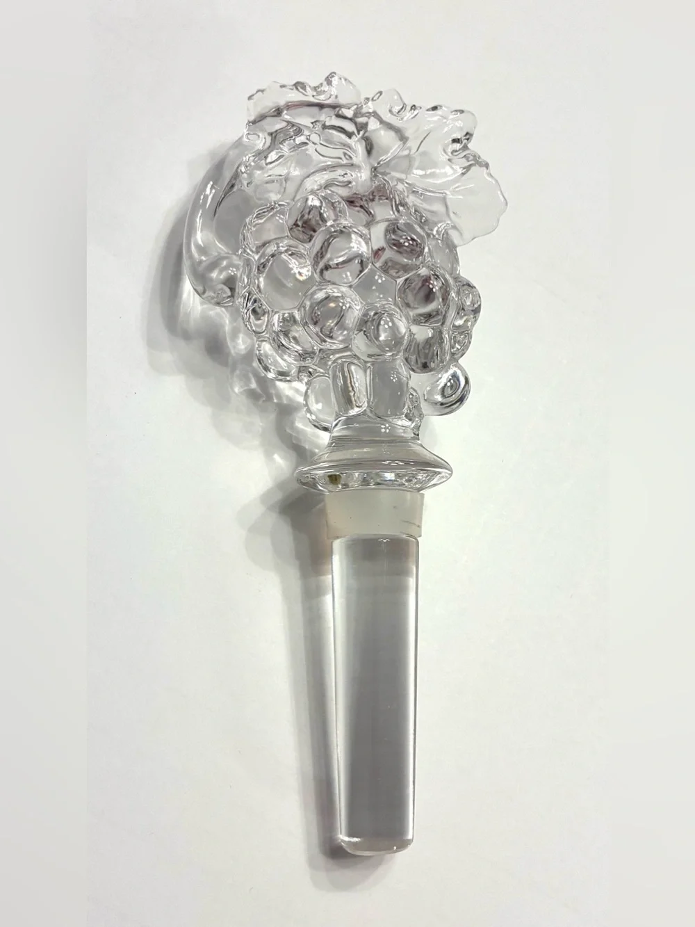 Mikasa wine bottle stopper from the Fruit Collection